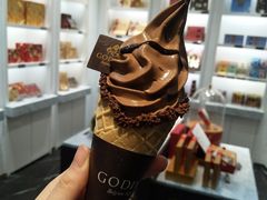 GODIVA黑巧克力冰淇淋-GODIVA(宁波来福士店)