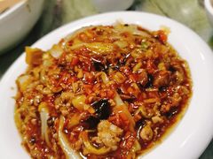 肉沫娃娃菜-华春餐馆(鱼山路店)