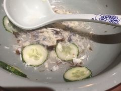 -东来菜馆•手抓海鲜家常菜•海鲜锅贴(鸽子窝店)