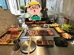 -小财盆地桌烤肉