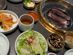 -韩白山·朝鲜族烤牛肉·酱蟹(长宁龙之梦店)