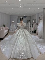 -MANLI BRIDAL婚纱