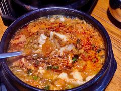 嫩豆腐汤-紫霞门韩国料理烤肉(深南东路店)