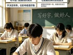 -赵汝飞练字硬笔书法(静安大融城校区)