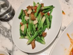 蒜香生爆油菜芯-杭州君悦酒店·湖滨28中餐厅
