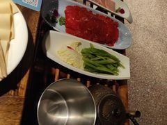 -老牌坊云南鱼豆花火锅(哈西万达店)