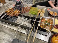 -破瓦寒窑·地摊烤羊排