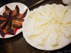 精品猪黄喉-蜀九香火锅(彩虹店)