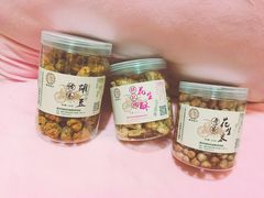 怪味胡豆、玫瑰花生酥、奇香花生-段氏奇香花生米(长嘉汇店)