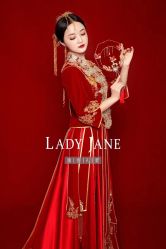 点击看大图 -Lady Jane高端婚纱礼服馆