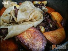 牛肉盖被-阿热藏餐(总店)