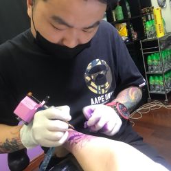 -越域刺青