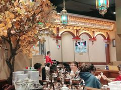 大堂-巴依老爷新疆美食(牡丹园店)