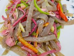 泡菜炒魔芋-零玖壹陆汉中小吃