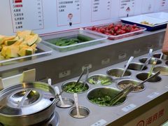 自助调料区-海底捞火锅(吴中路店)