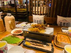 自助取餐区-高烤场烧烤餐厅(文华里店)