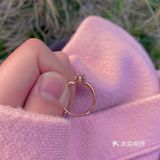 几千块入手超甜花朵钻戒，平民女孩给我冲!