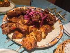 伊斯坦布尔可巴布拼盘-苏坦土耳其西餐厅(玉林店)