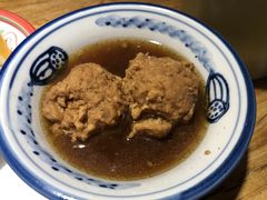 河北骨渣丸子-小放牛炒菜馆(中山路乐汇城店)