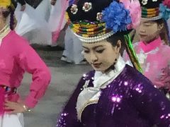 -摩梭传统篝火晚会