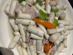 草芽炒肉片-香满楼(临安路店)