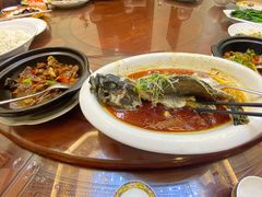 清蒸石斑鱼-金水门银河酒楼(新埠岛店)