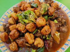 -马氏拌面花卷鸡(农大总店)