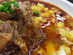 牛肉面-耙豌豆重庆小面