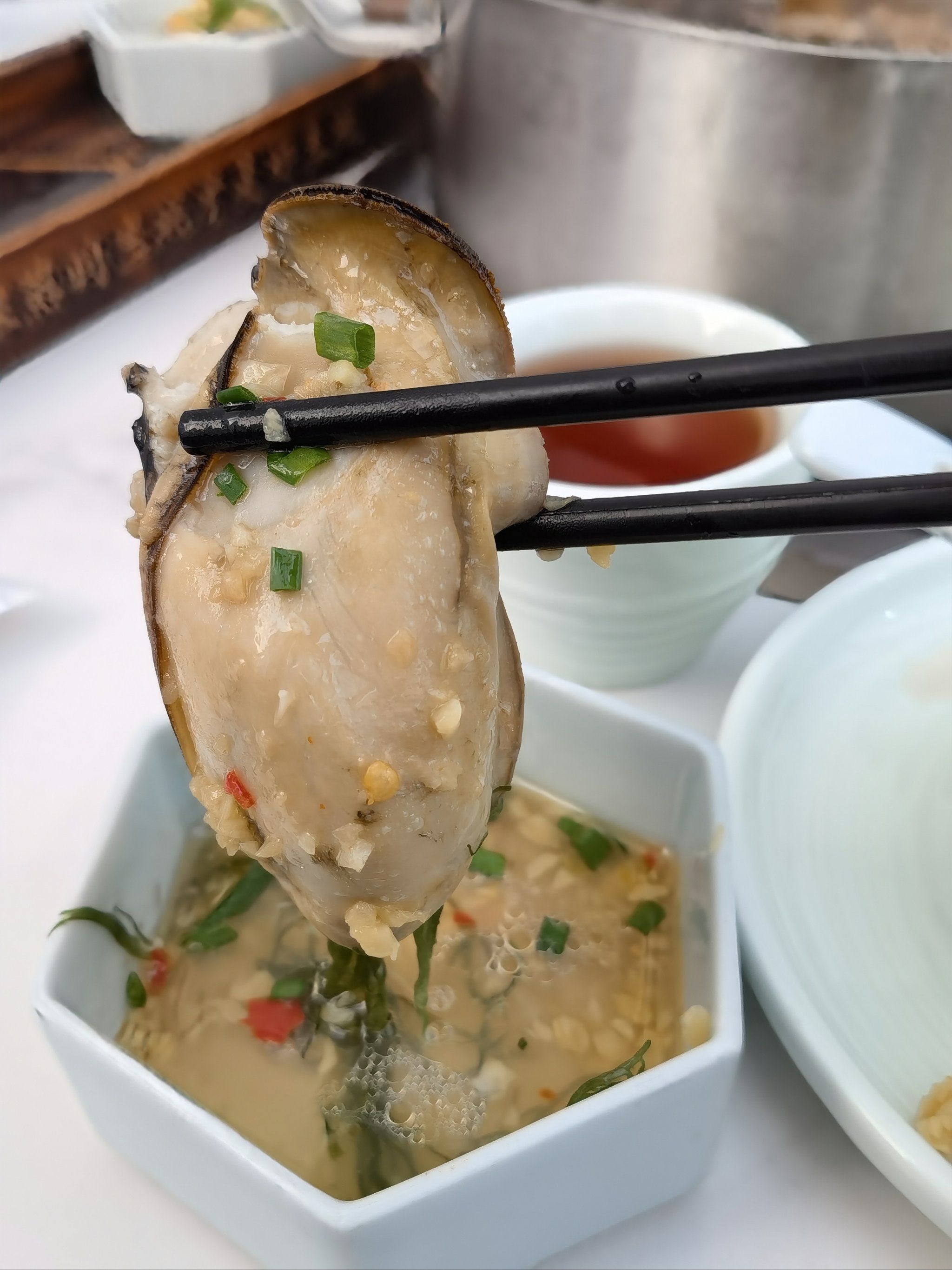 5⃣️年蚝王比水杯还大?水佬全蚝宴