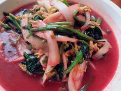 南乳汁炒杂菜-春暖花开(西溪店)
