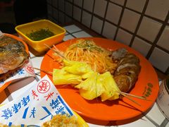 爆汁鸡腿卷-碌碌发·东南亚风味烧烤档(体育西店)