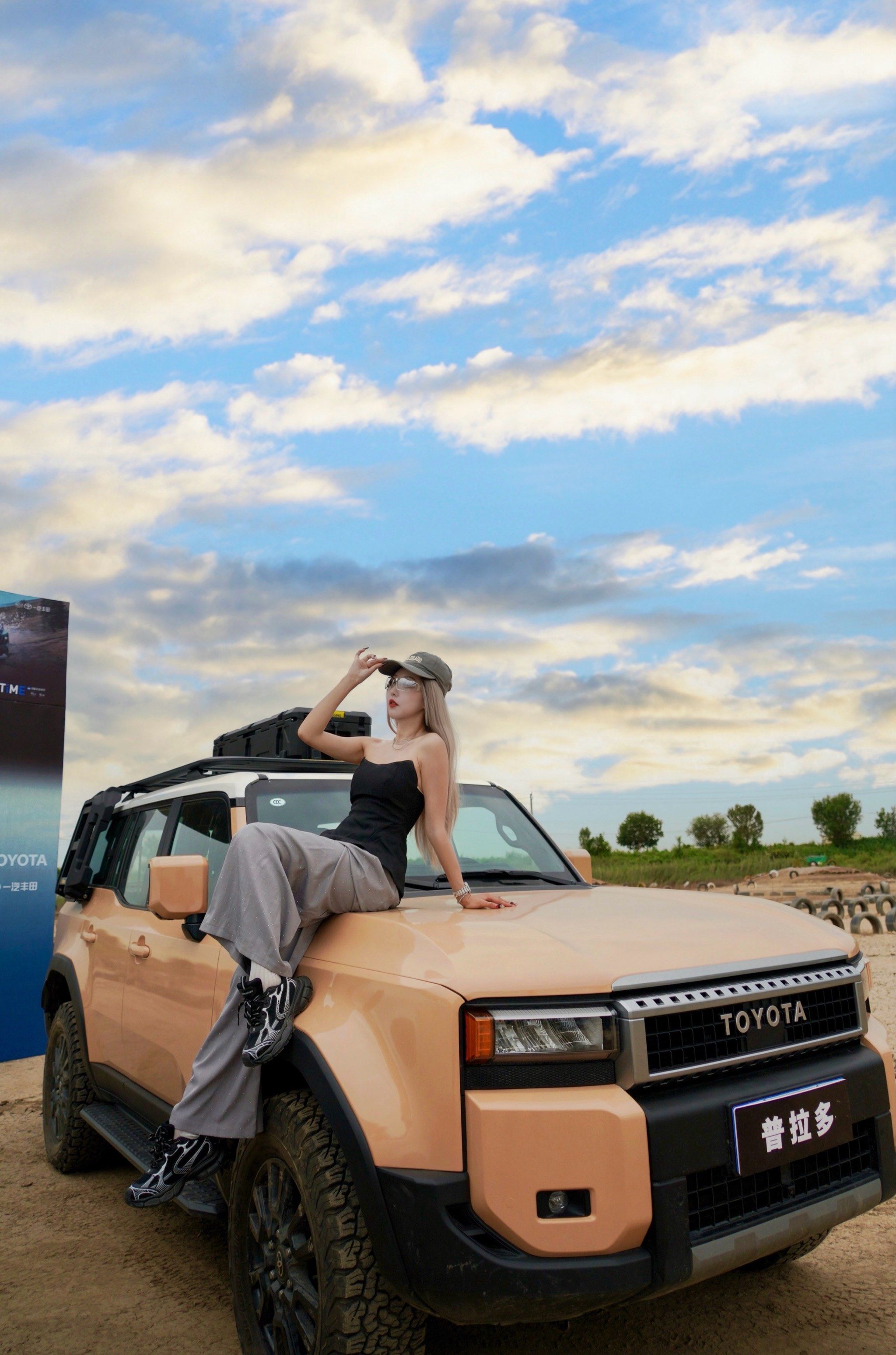 沉浸式感受越野车的魅力🚙