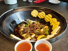 -缘福乡村铁锅炖民宿(八达岭店)