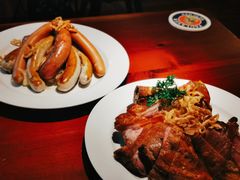 肉肠拼盘-宝莱纳餐厅(滨江店)