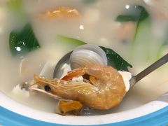 三鲜豆腐汤-渔民船说·北塘海鲜·天津菜·海肠捞饭(北塘古镇店)
