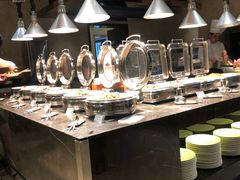 自助取餐区-天宇菲尔德·花园西餐厅·海鲜自助餐