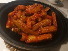鱼香茄子煲-渝悦情·新派川菜(建国门店)