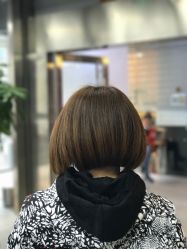 -INS羽毛接发·巴黎画染