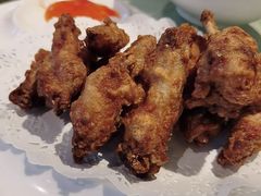 蒜香手指鸡翅骨-峨嵋酒家(德内店)