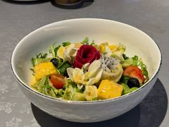 中式田园鲜蔬沙拉-沈灶河豚宴·河豚融合餐厅(汉中路店)