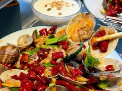 -丹东立强海鲜烧烤·牛B大串(星海店)