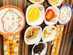 餐具摆设-南锣肥猫·麻辣烤鱼·16年现烤现卖(财富购物中心店)