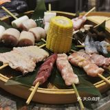 朋友相约附近就过来了！环境:日式料理风格