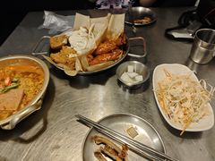 -富乐满韩国正宗炸鸡韩国料理(虹泉路店)