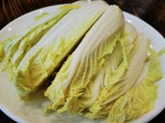 娃娃菜-正能量脆肉鲩火锅