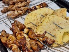 -清真·老金烧烤(舜华南路店)