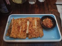 烤豆皮-舌战烧烤酒馆(三街两巷店)