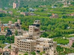 -西岭雪山大飞水景区