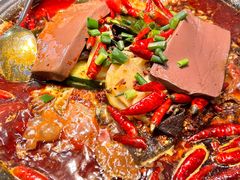 -探鱼·鲜青椒爽麻烤鱼(中天广场店)