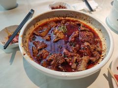 水煮牛肉-尘香•传统川菜(创汇首座店)